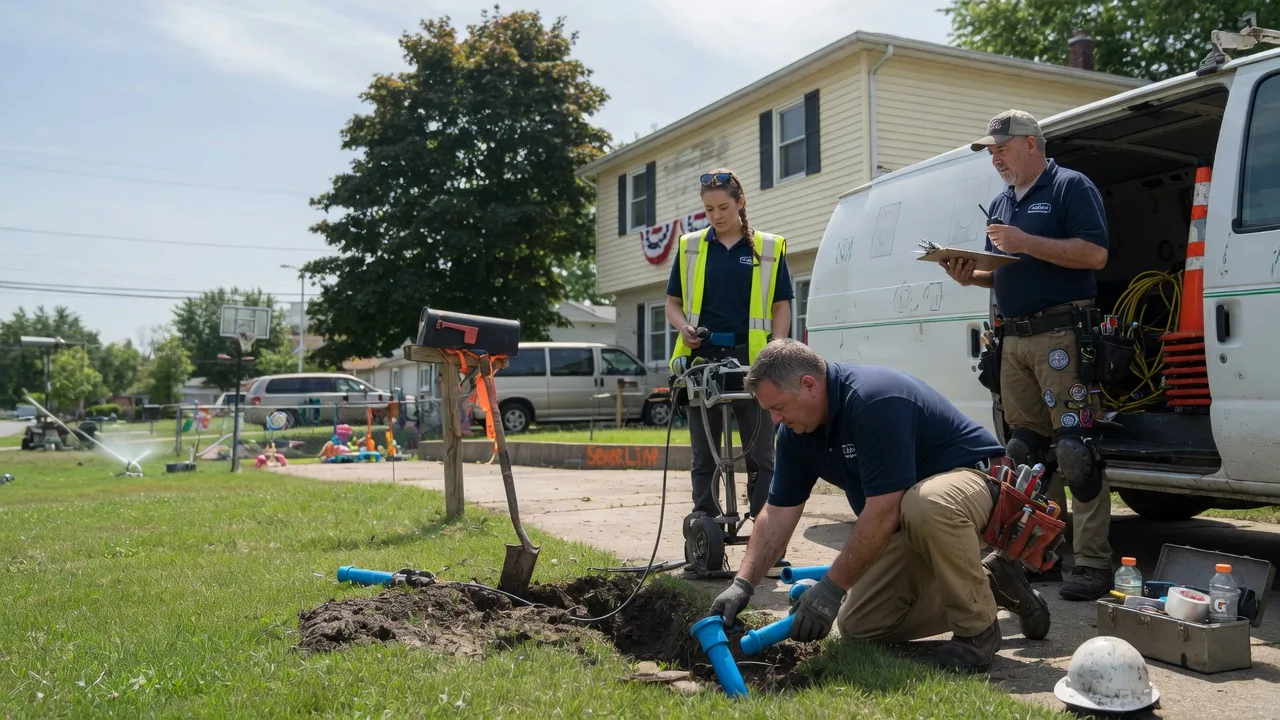 Slab Leak Repair in Bristol, WI near me